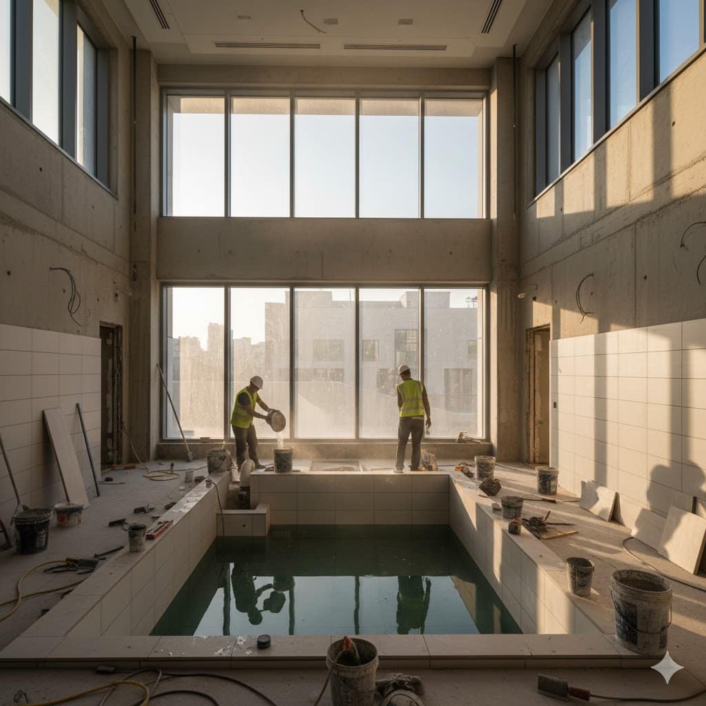 בניית מקווה