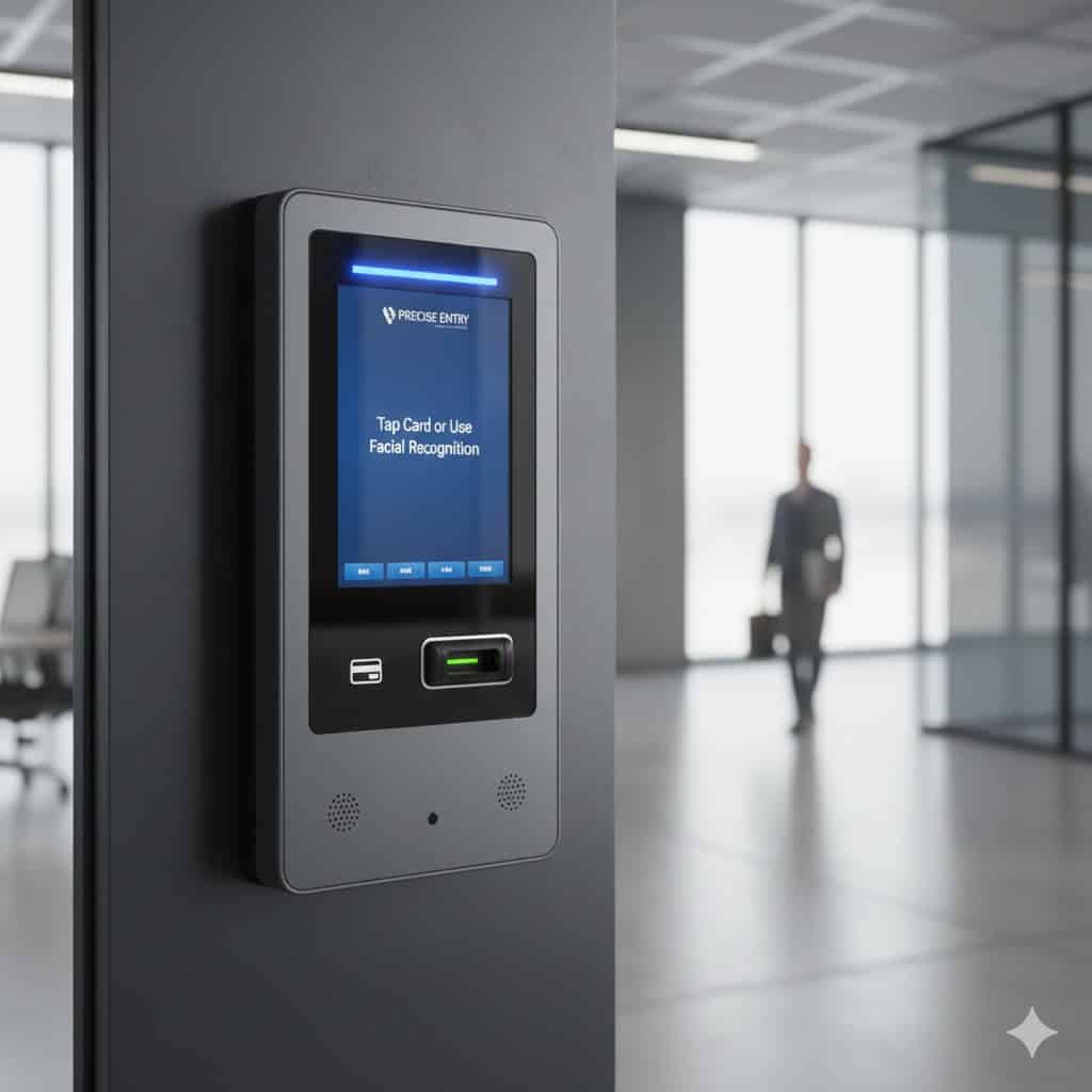 בקרת כניסה לדלת 